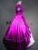 Southern Belle Ruffles Armelloses Kleid Falbala Tiered Lace Floor Length Fancy Dress