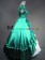 Southern Belle Ruffles Armelloses Kleid Falbala Tiered Lace Floor Length Fancy Dress