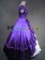 Southern Belle Ruffles Armelloses Kleid Falbala Tiered Lace Floor Length Fancy Dress