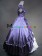 Southern Belle Ruffles Armelloses Kleid Falbala Tiered Lace Floor Length Fancy Dress