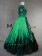 Southern Belle Ruffles Armelloses Kleid Falbala Tiered Lace Floor Length Fancy Dress