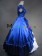 Southern Belle Ruffles Armelloses Kleid Falbala Tiered Lace Floor Length Fancy Dress