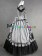 Victorian Vintage Sweet Lolita Jumper Skirt Ruffles Lace Strappy Layered Fancy Dress 