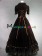 Classic Reenactment Retro Lolita Cosplay Ruffles Lace Layered Dress