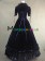 Classic Reenactment Retro Lolita Cosplay Ruffles Lace Layered Dress