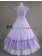 Sweet Lolita Armelloses Kleid Layered Ruffles Lace Highwaist Cosplay Dress