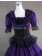 Classic Lolita Ruffles Lace Strappy Falbala Floral Layered Ball Gown Fancy Dress