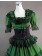 Classic Lolita Ruffles Lace Strappy Falbala Floral Layered Ball Gown Fancy Dress