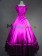 Southern Belle Ruffles Armelloses Kleid Falbala Tiered Lace Floor Length Fancy Dress