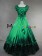 Southern Belle Ruffles Armelloses Kleid Falbala Tiered Lace Floor Length Fancy Dress