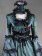 Elegant Gothic Lolita Vintage Pagoda Sleeves Tiered Lace Frilled Ball Gown Dress