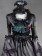 Elegant Gothic Lolita Vintage Pagoda Sleeves Tiered Lace Frilled Ball Gown Dress