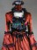 Elegant Gothic Lolita Vintage Pagoda Sleeves Tiered Lace Frilled Ball Gown Dress