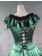 Southern Belle Lolita Sweet Armelloses Kleid Ruffles Lace Layered Fancy Party Dress