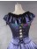 Southern Belle Lolita Sweet Armelloses Kleid Ruffles Lace Layered Fancy Party Dress