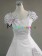 Sweet Lolita Armelloses Kleid Layered Ruffles Lace Highwaist Cosplay Dress