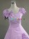 Sweet Lolita Armelloses Kleid Layered Ruffles Lace Highwaist Cosplay Dress
