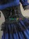 Classic Lolita Ruffles Lace Strappy Falbala Floral Layered Ball Gown Fancy Dress