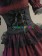 Classic Lolita Ruffles Lace Strappy Falbala Floral Layered Ball Gown Fancy Dress