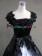 Southern Belle Ruffles Armelloses Kleid Falbala Tiered Lace Floor Length Fancy Dress