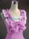 Romantic Romantik Ruffles Jumper Skirt Falbala Layered Floral Fancy Floor Length Dress