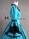 Classic Klassiker Retro Ruffles Lace Pagoda Sleeves Frilled Ball Gown Dress