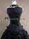 Romantic Romantik Ruffles Jumper Skirt Falbala Layered Floral Fancy Floor Length Dress