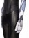 Alita Battle Angel Alita Printing Body Battle Cosplay Costume Black Vest And Trousers