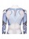 Alita Battle Angel Alita Printing Body Battle Cosplay Costume Full Set