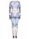 Alita Battle Angel Alita Printing Body Battle Cosplay Costume Printing Body