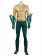 Aquaman Arthur Curry Battle Cosplay Costume Full Set