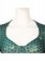 Aquaman Mera Green Scale Print Battle Cosplay Costume Green Body