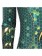 Aquaman Mera Green Scale Print Battle Cosplay Costume Green Body