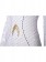 Aquaman Queen Atlanna White Battle Cosplay Costume Full Set