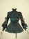 Victorian Vintage Punk Lolita Turtle Neck Long Sleeves Ruffles Frill Shirt