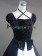 Romantic Romantik Lolita Vintage Color Collision Strap Kleid Sleeve Dress