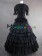 Classic Lolita Ruffles Lace Strappy Falbala Floral Layered Ball Gown Fancy Dress