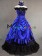 Gothic Lolita Elegant Sexy Jumper Skirt Floral Falbala Lace Frilled Ball Gown Dress