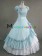 Sweet Lolita Armelloses Kleid Layered Ruffles Lace Highwaist Cosplay Dress