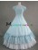 Sweet Lolita Armelloses Kleid Layered Ruffles Lace Highwaist Cosplay Dress