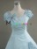 Sweet Lolita Armelloses Kleid Layered Ruffles Lace Highwaist Cosplay Dress