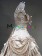 Romantic Romantik Sweet Sleeveless Lace Floral Frilled Falbala Tiered Ball Gown Dress