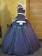 Civil War Sweet Vintage Lolita Tarten Lace Frilled Ball Gown Dress