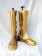 Fire Emblem Sothe Cosplay Boots Shoes Yellow