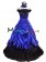 Gothic Lolita Elegant Sexy Jumper Skirt Floral Falbala Lace Frilled Ball Gown Dress
