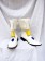 Magical Girl Lyrical Nanoha Cosplay Boots Shoes White