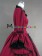 Classic Klassiker Retro Ruffles Lace Pagoda Sleeves Frilled Ball Gown Dress