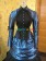 Victorian Reenactment Lolita Retro Turtle Neck Frilled Lace Formal Dress Evening