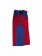 Movie Black Adam Atom Smasher Battle Cosplay Costume Blue Red Body