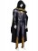 Movie Black Adam Teth-Adam Battle Cosplay Costume Black Cloak
